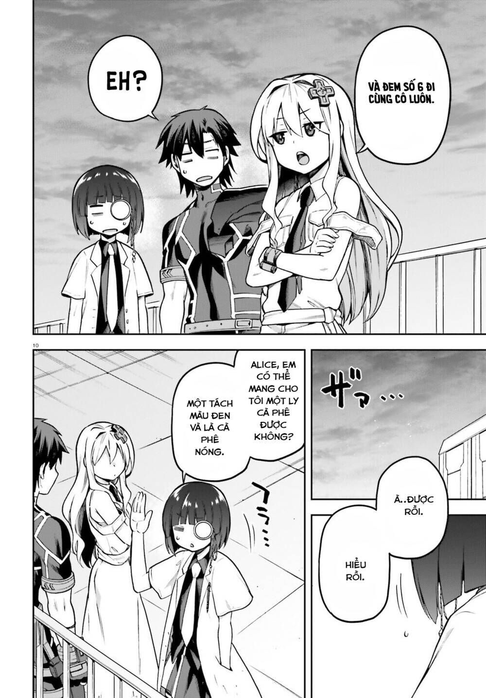 sentouin, hakenshimasu! chapter 46 - Trang 2