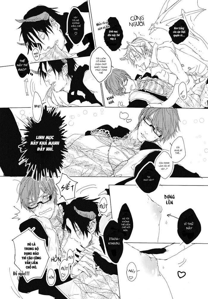 tổng hợp truyện oneshot và doujinshi theo yêu cầu Chapter 61 - Next 62