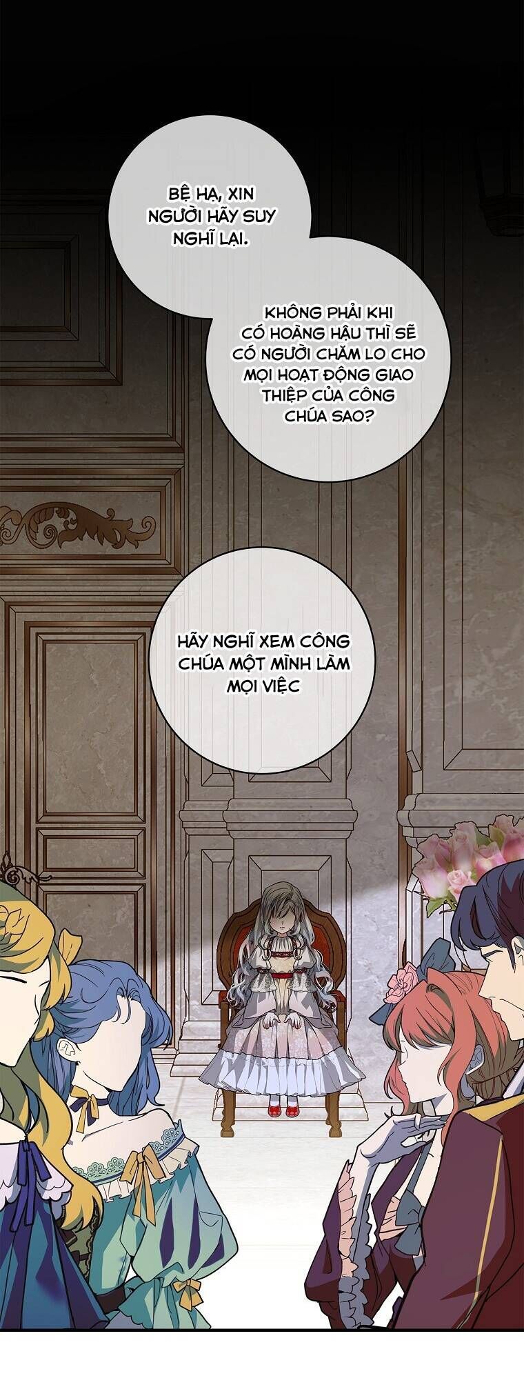 xin hãy nhận con làm con đi mà, papa chapter 44 - Trang 2