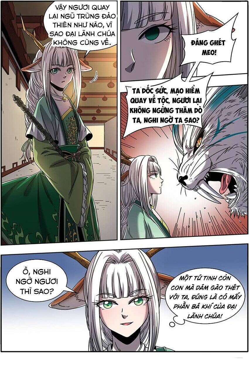 ngự linh thế giới chapter 384 - Trang 2