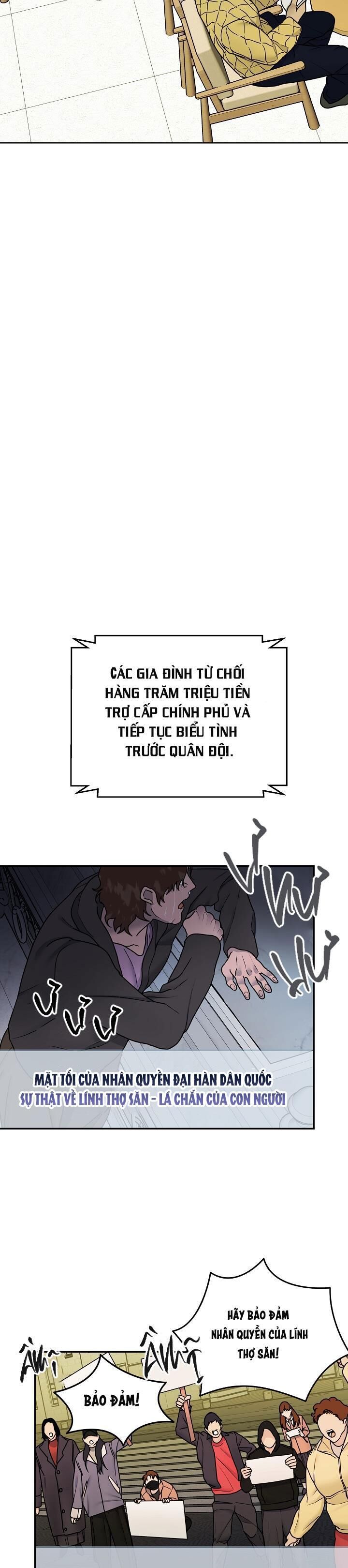 thợ săn một đêm 10 lần Chapter 8 - Trang 1