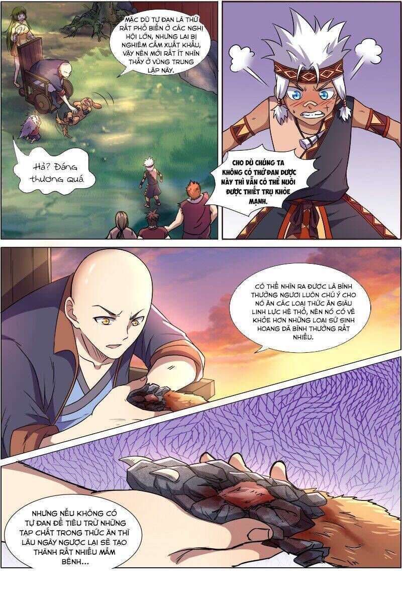 ngự linh thế giới chapter 118 - Trang 2