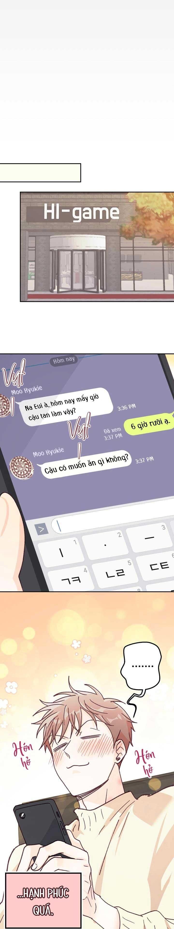 bạn trai vô song của tôi Chương 18 - Trang 2