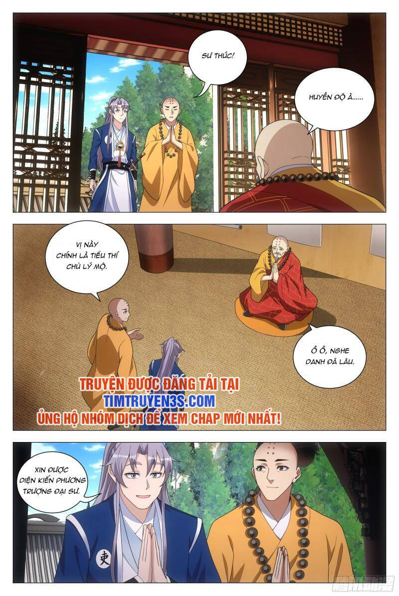 đại chu tiên lại chapter 94 - Next chapter 95