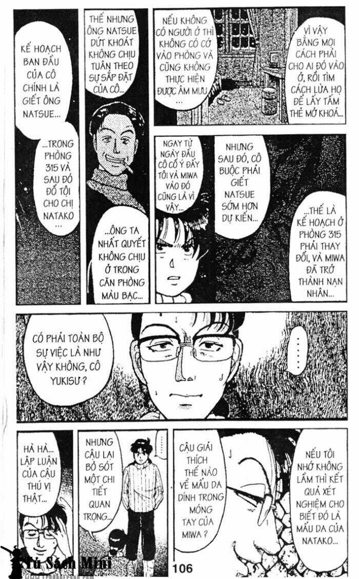 Thám Tử Kindaichi Chapter 43 - Trang 2