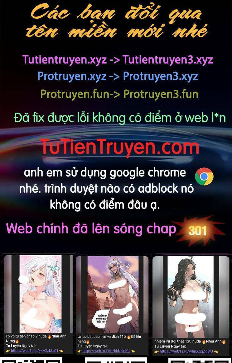 bắt đầu với chí tôn đan điền chương 300 - Next chương 301