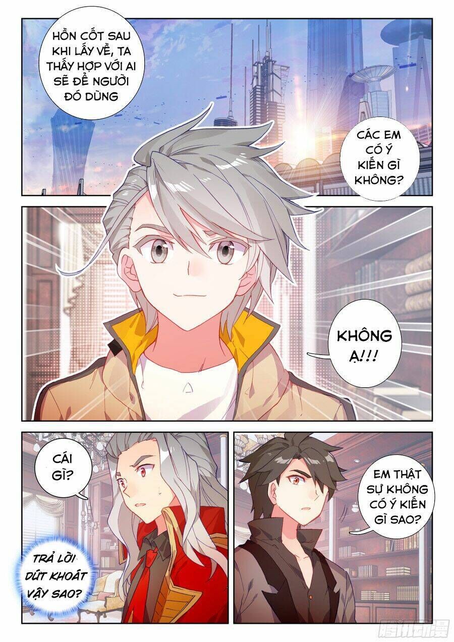 chung cực đấu la chapter 99 - Trang 1