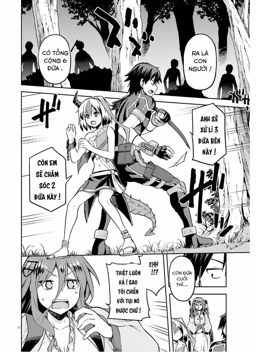 sentouin, hakenshimasu! chapter 29 - Trang 2