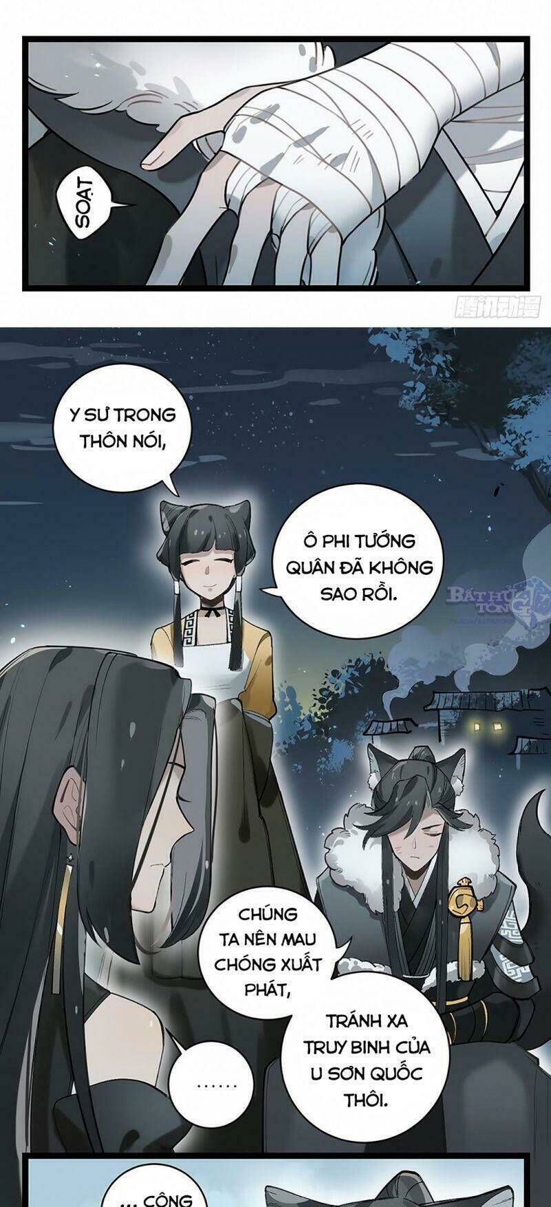 Kiếm Dữ Sơn Hà Chapter 3 - Trang 2