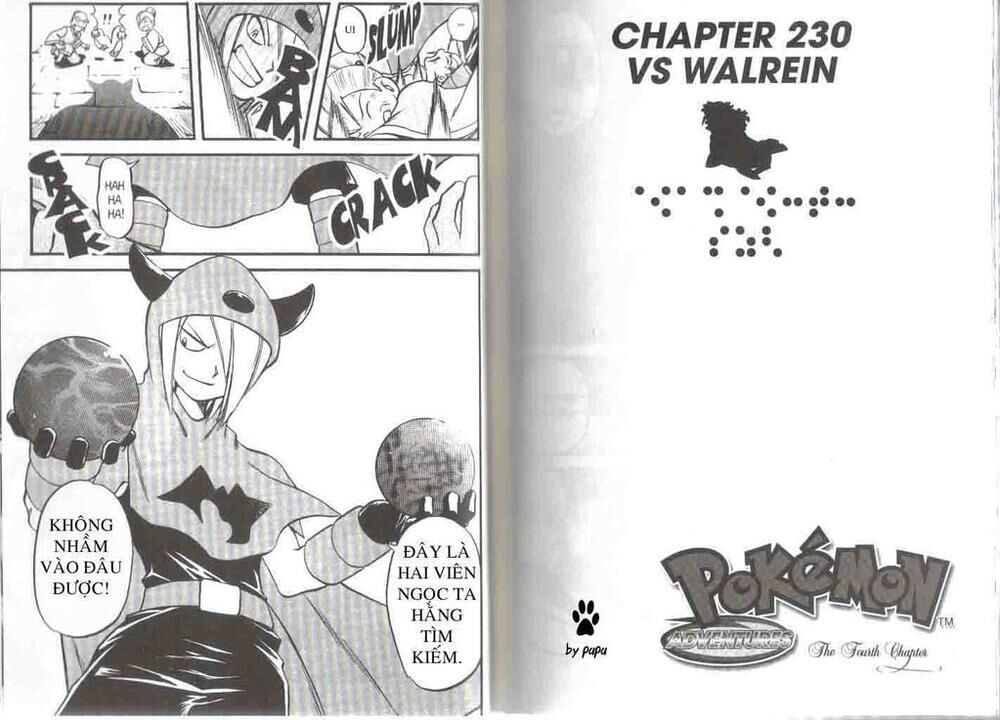 pokemon special Chapter 230 - Trang 2