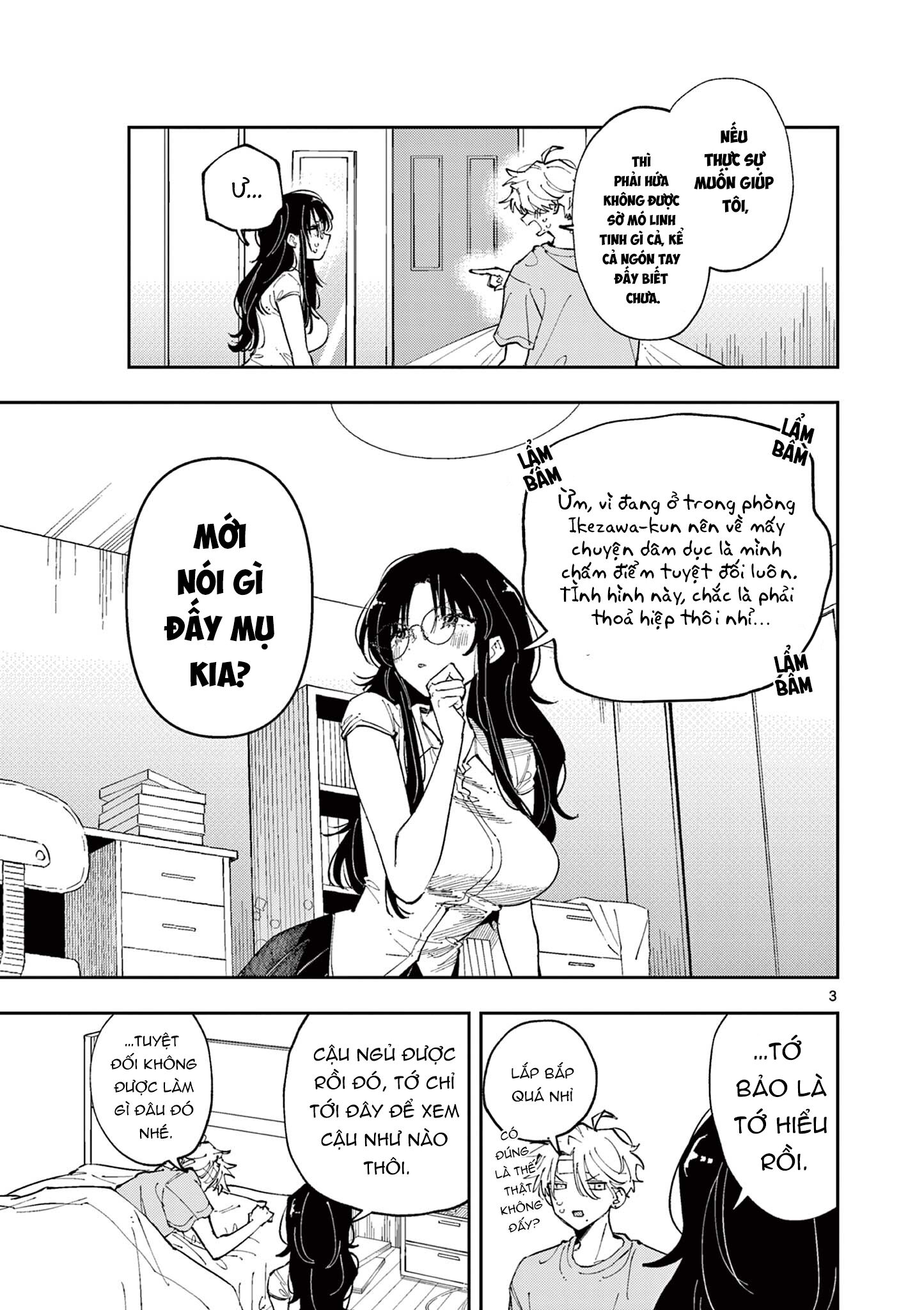 Tonari no Seki no Yatsu ga Souiu Me de Mitekuru Chapter 12 - Trang 1