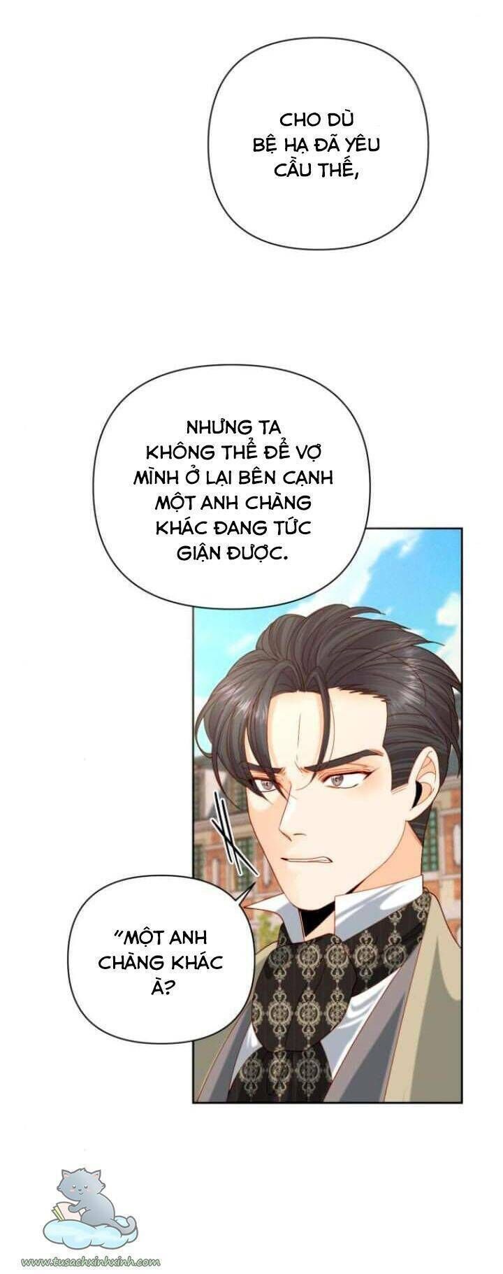 hoàng hậu tái hôn chapter 113 - Trang 2