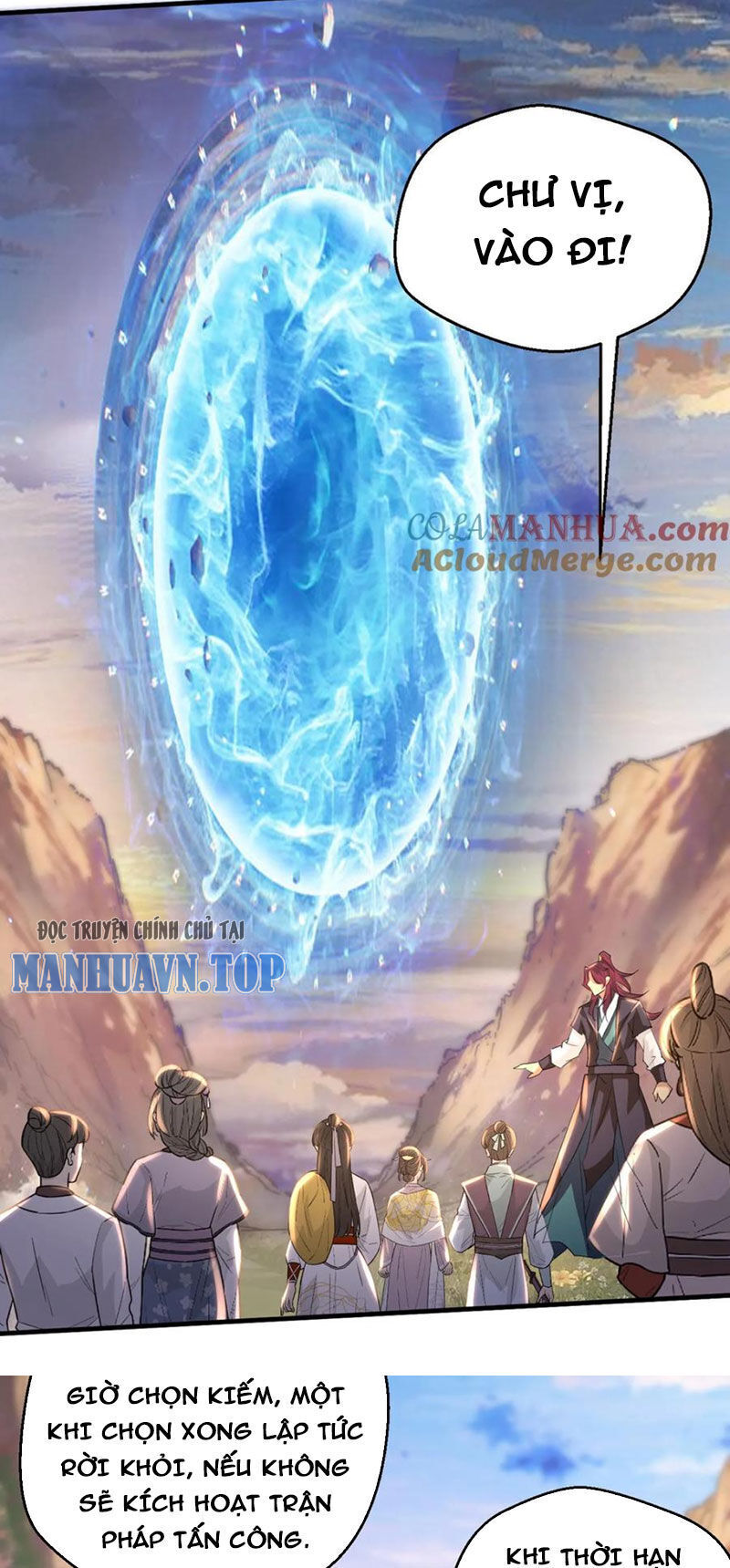 Vô Địch Đốn Ngộ chapter 193 - Trang 2