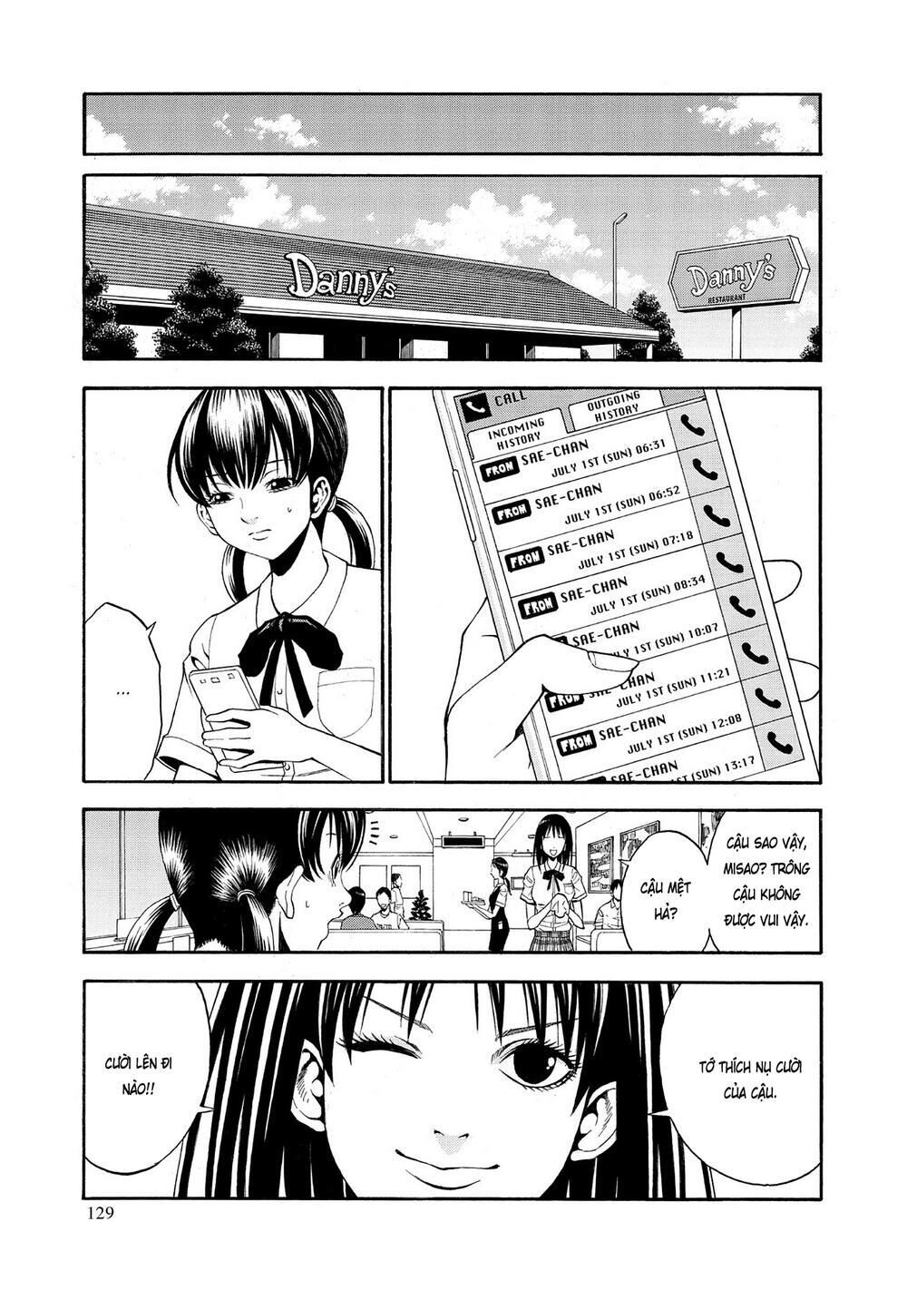 Saeism - The Love And Creed Of Sae Maki Chapter 4 - Trang 2