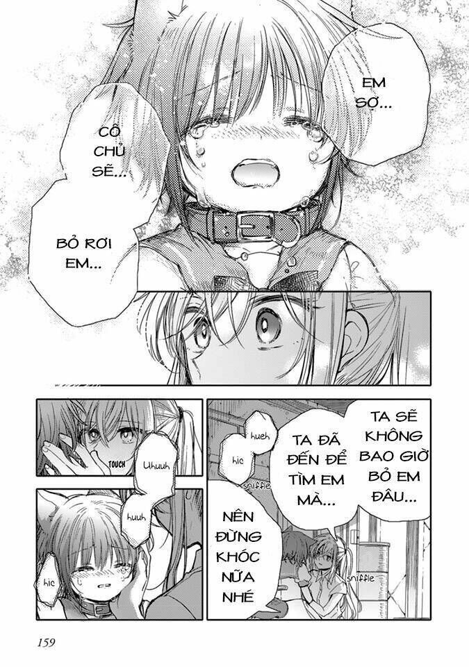 goshujin-sama to kemonomimi no shoujo meru chương 7 - Next chương 8