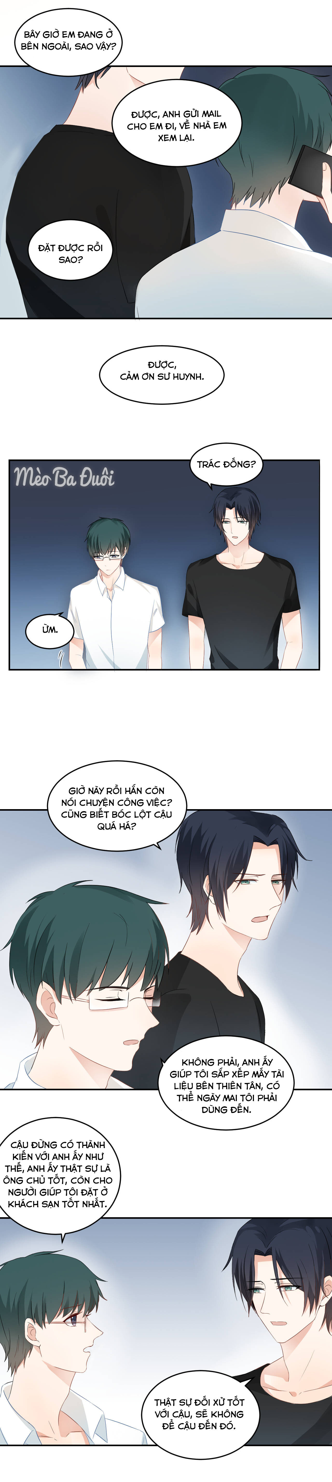 Quan Hệ Mong Manh Chapter 36 - Next Chapter 37