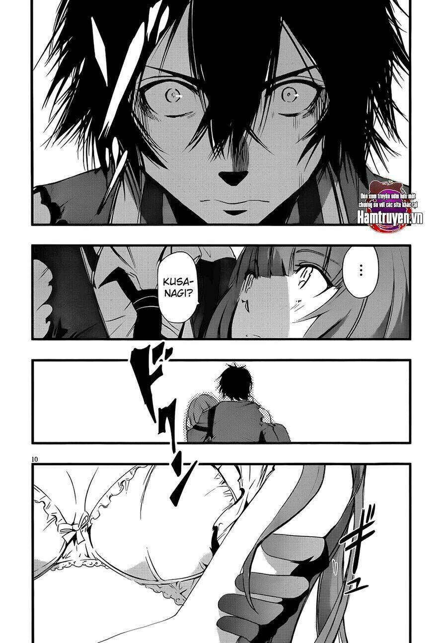 Taimadou Gakuen 35 Shiken Shoutai Chapter 14 - Trang 2