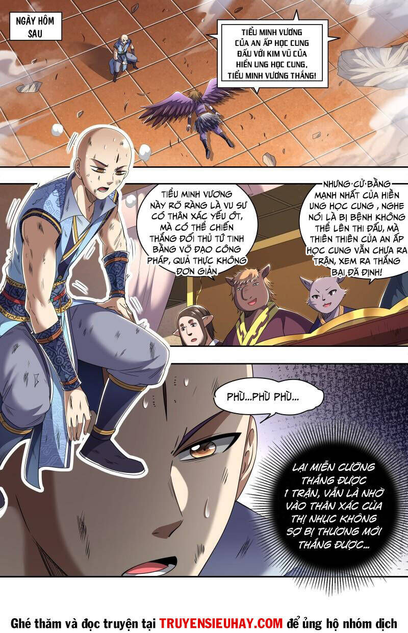 ngự linh thế giới chapter 696 - Trang 2