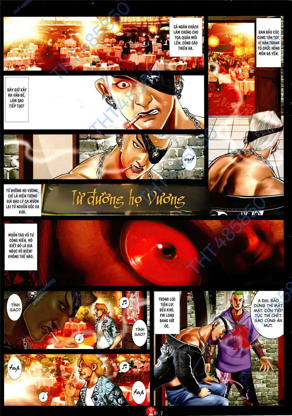 hỏa vũ diệu dương chapter 941 - Trang 2