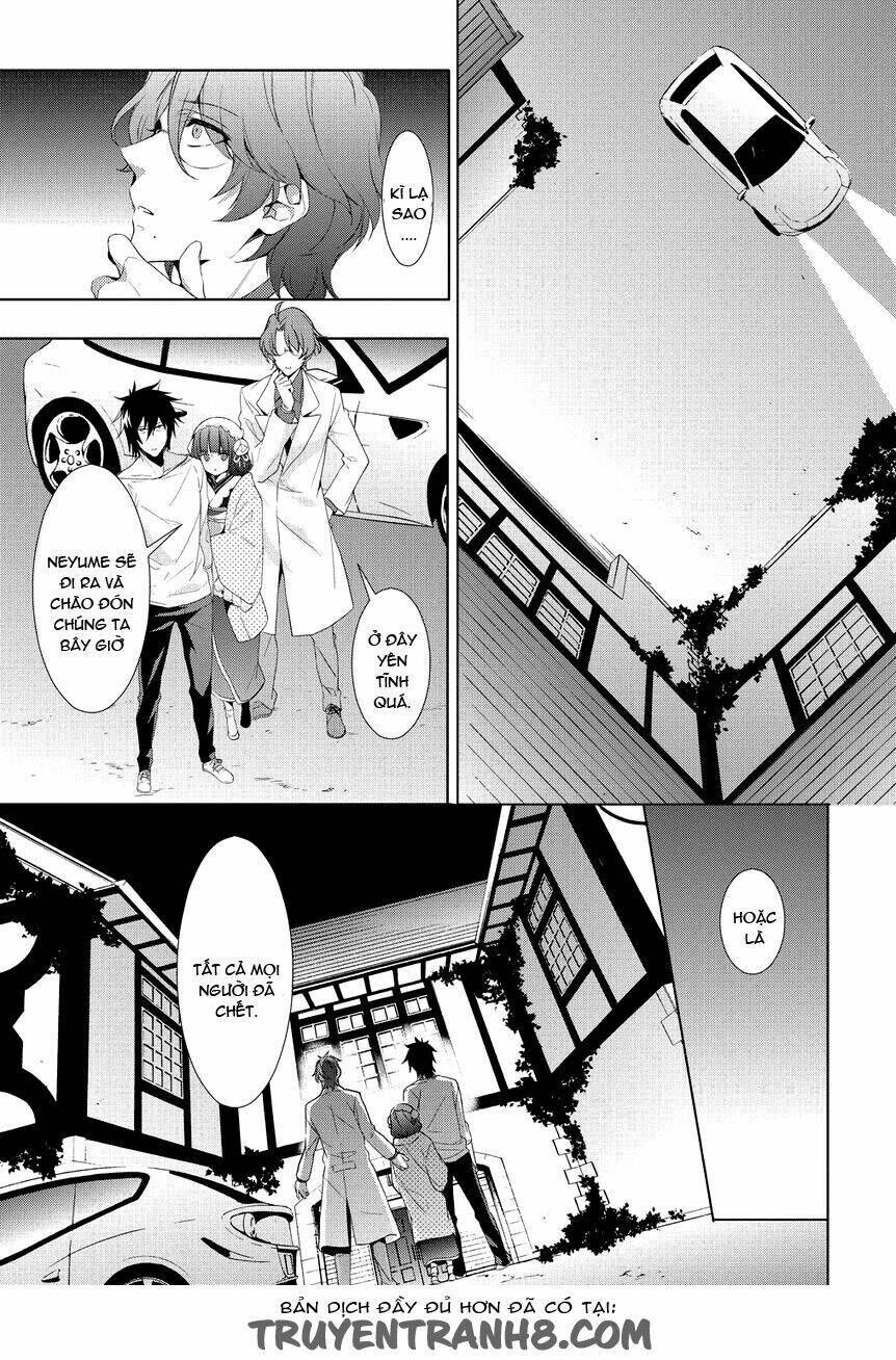 Anorexia - Shikabane Hanako Wa Kyoshokushou Chapter 7 - Trang 2