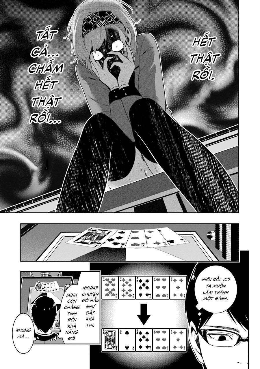 kakegurui chapter 24 - Trang 2