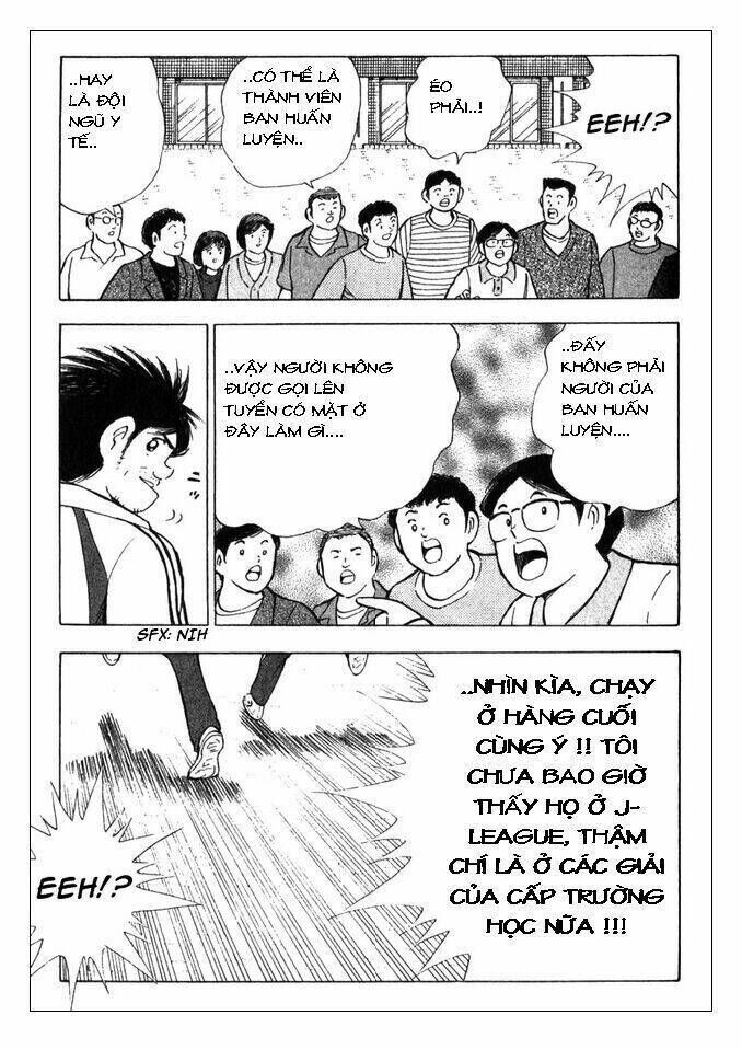 Captain Tsubasa : Golden 23 Chapter 1 - Trang 2