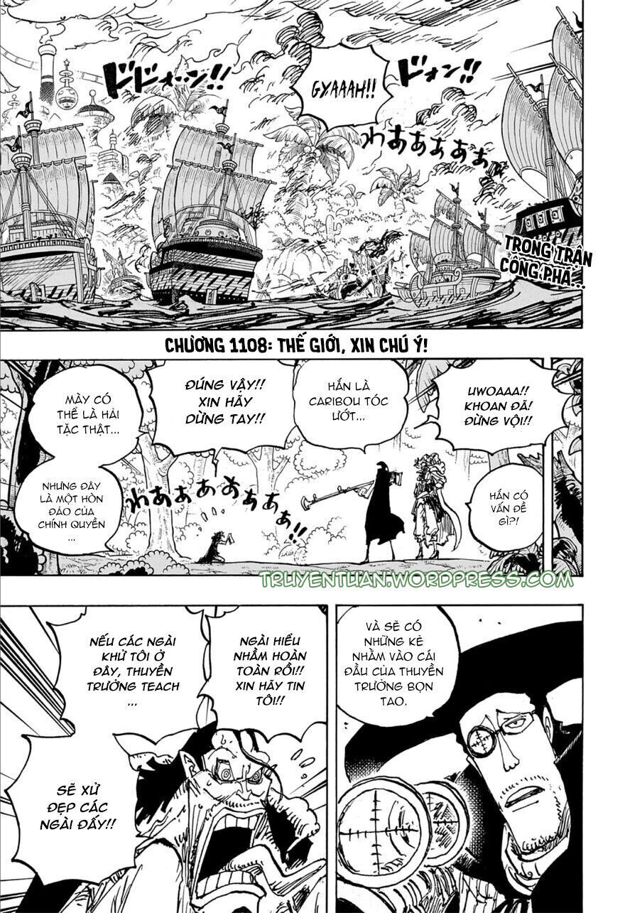 One Piece Chapter 1108 - Next Chapter 1109