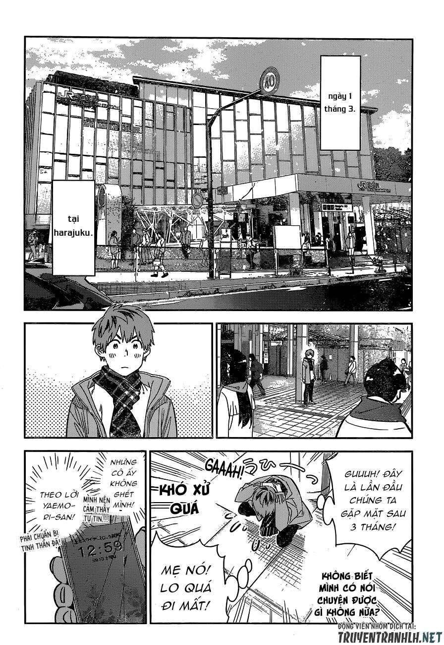 kanojo, okarishimasu chapter 236 - Trang 2