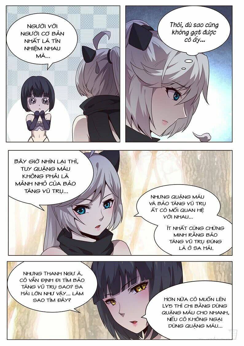 girl and science chapter 148: - cậu không có tư cách - Trang 2