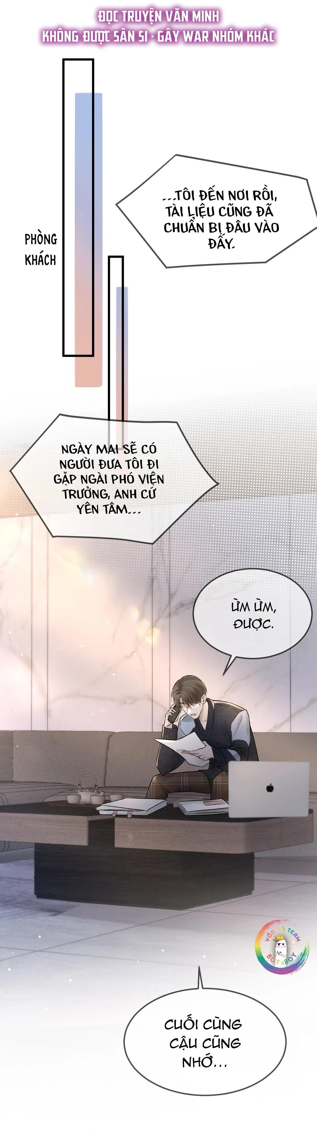 cuộc đối đầu gay gắt Chapter 39 - Trang 1