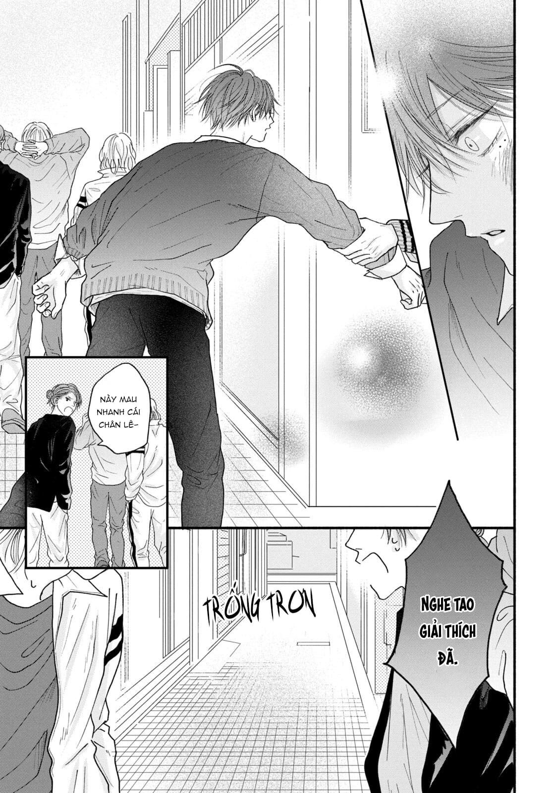 Tamaranai no wa koi na no ka Chapter 3 - Next Chapter 4