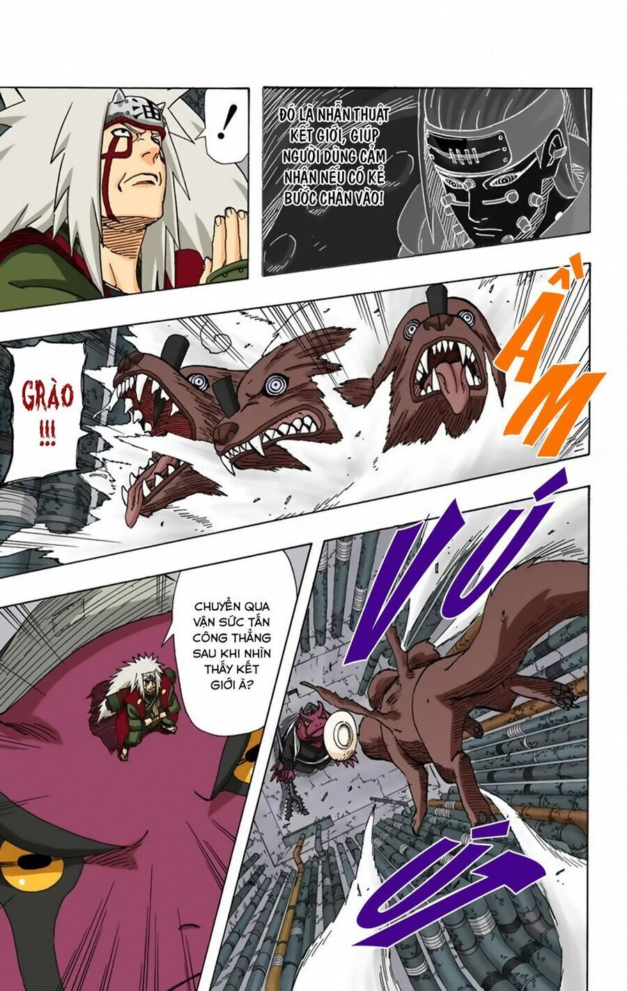 naruto full màu chapter 375 - Trang 1