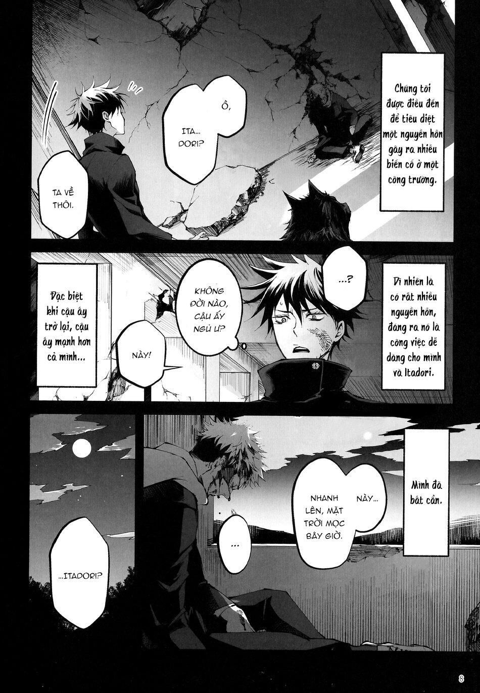 Ryoumen Sukuna x Fushiguro Megumi Chapter 4 - Trang 2