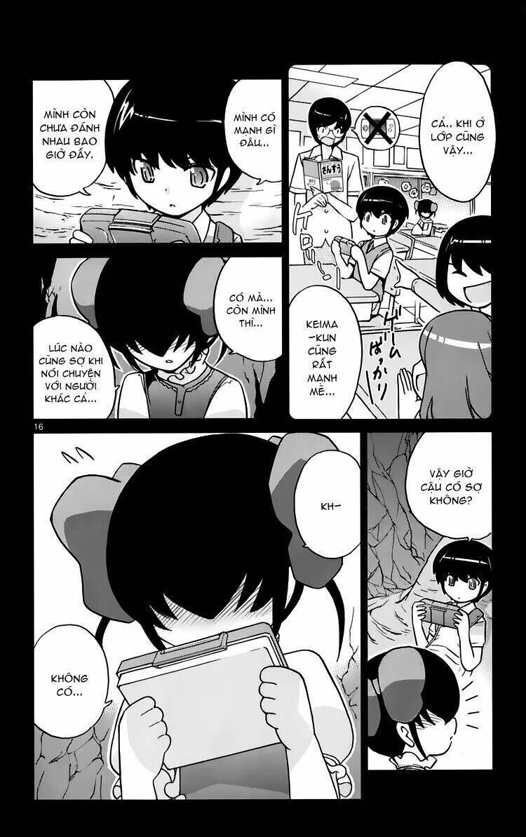 The World God Only Knows - Kami nomi zo Shiru Sekai Chapter 62 - Trang 2