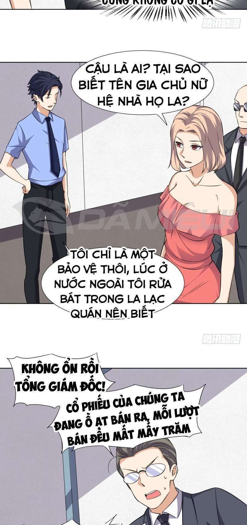 tên bảo vệ này có chút tà chương 20 - Next Chapter 21