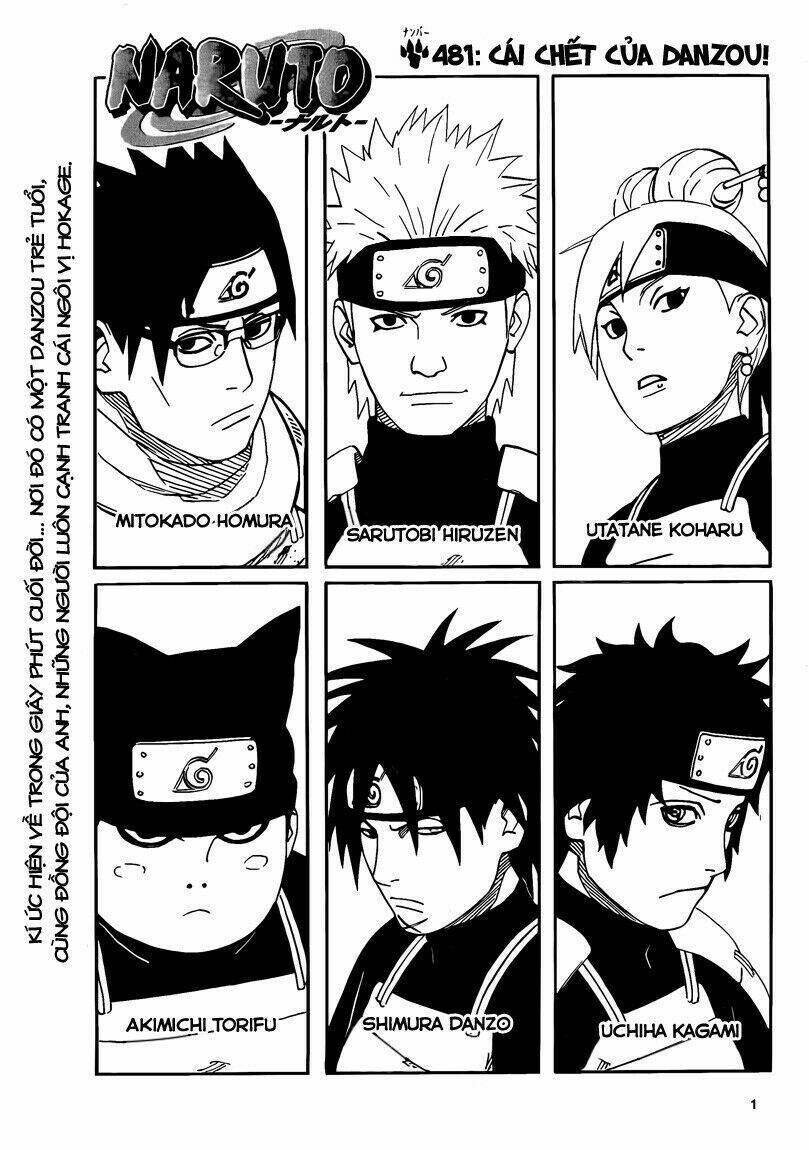 naruto - cửu vĩ hồ ly chapter 481 - Trang 2