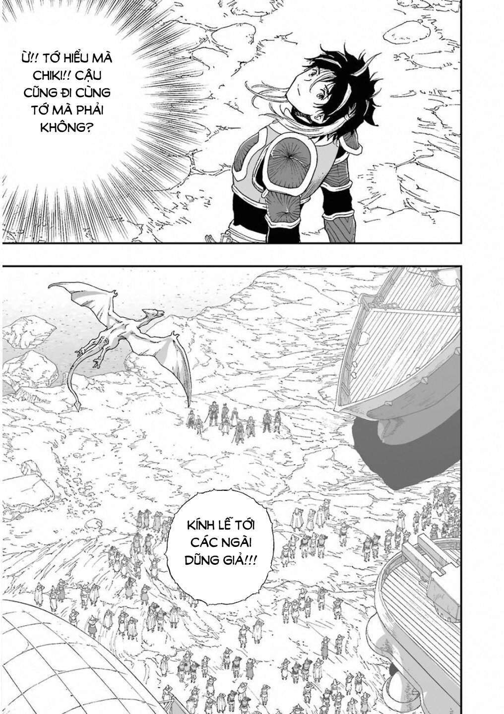 Dragon Quest - Dấu Ấn Roto - Những người kế thừa Chapter 308 - Trang 2