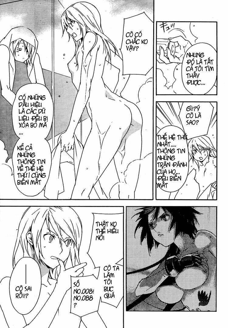 Sekirei Chapter 72 - Trang 2