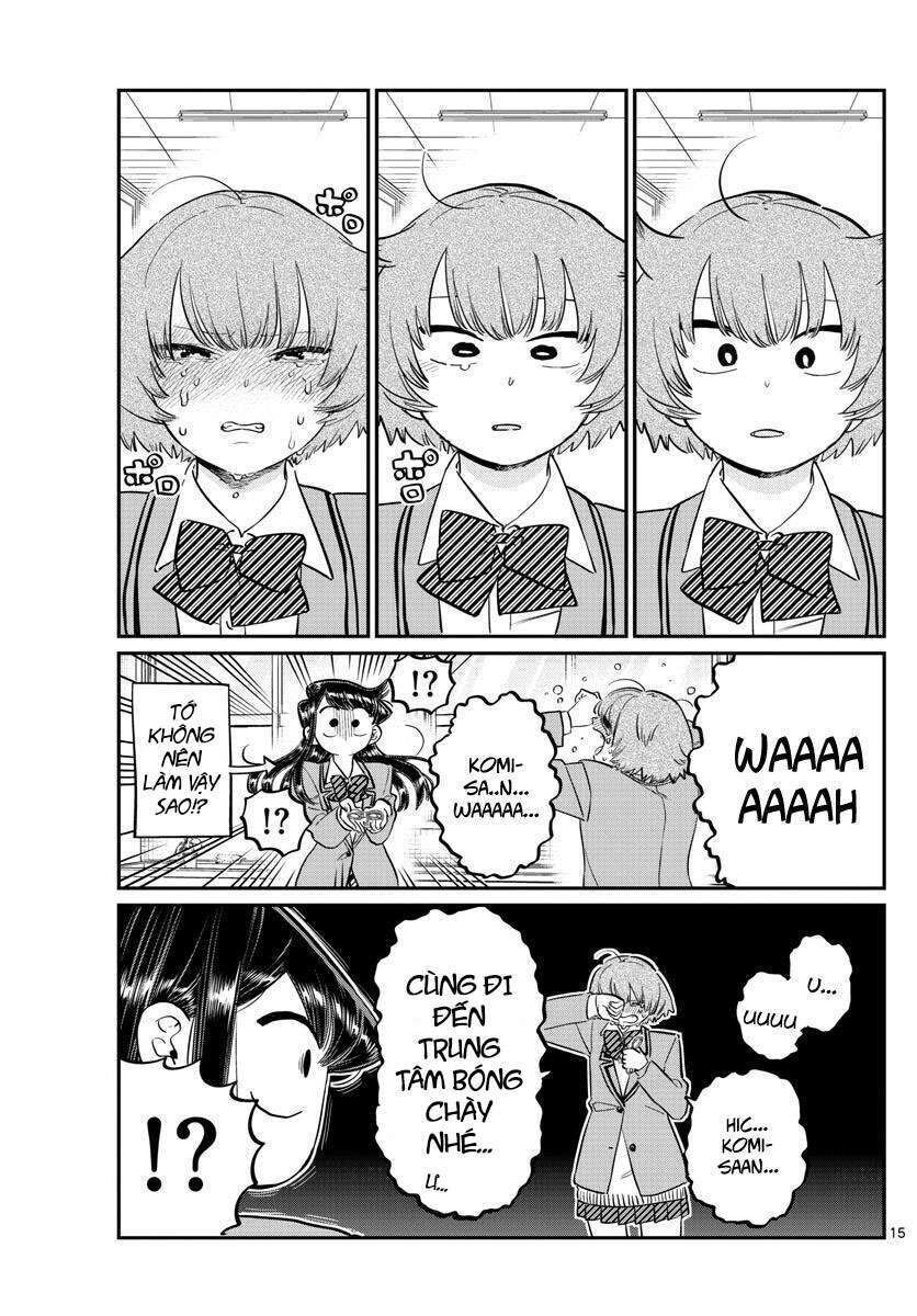 komi-san wa komyushou desu chapter 121 - Next chapter 122