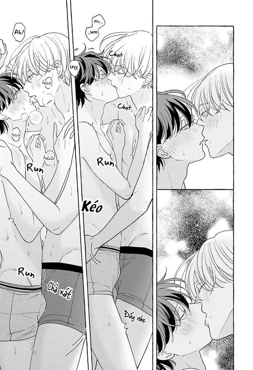 SUEHIRO Machi Chiguhagu na Kiss Chapter 8 - Trang 2