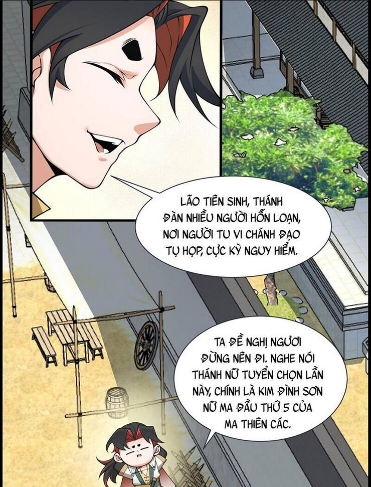 đồ đệ của ta đều là đại phản phái chapter 57 - Trang 1