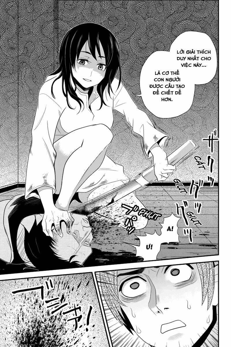 Ana Satsujin Chapter 41 - Next Chapter 42