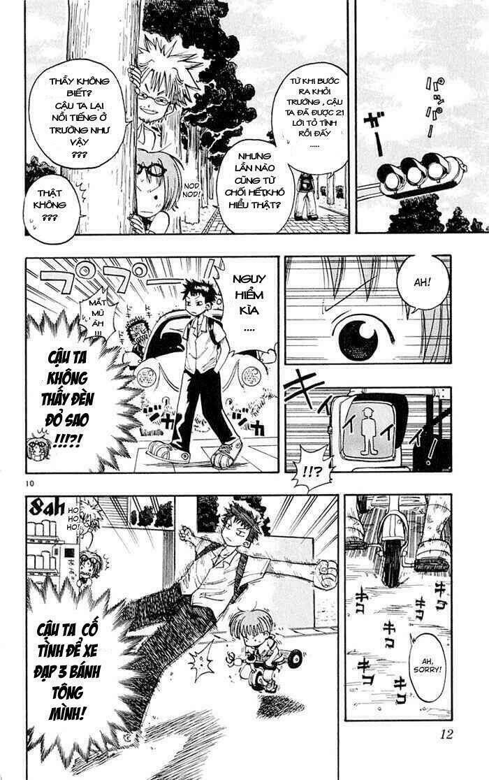 Law Of Ueki Chapter 1 - Trang 2