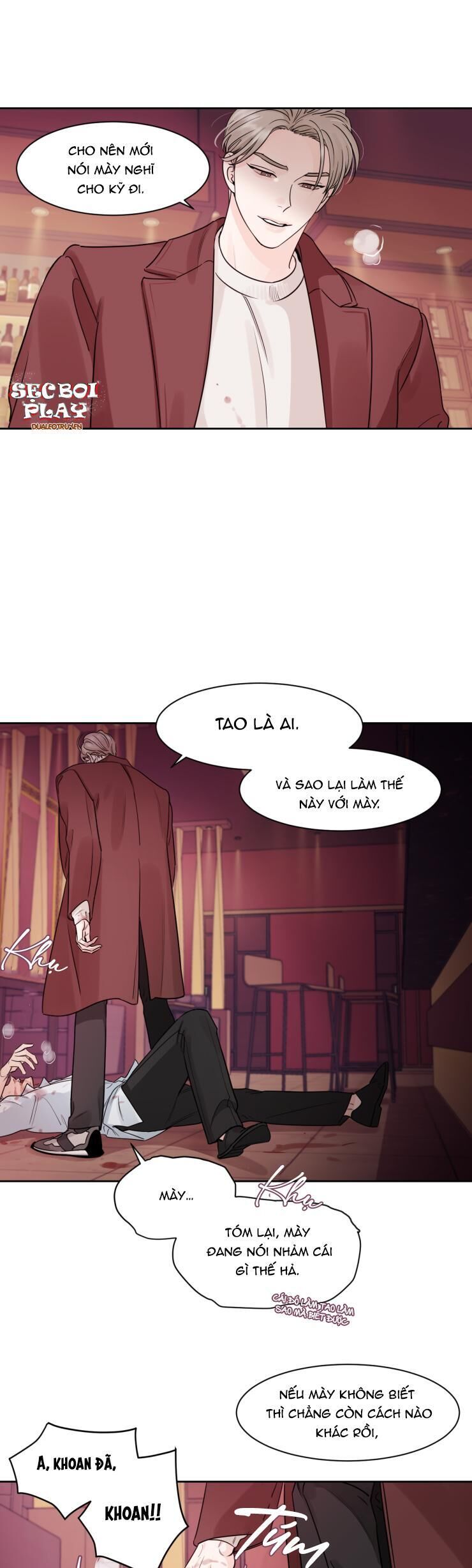 lĩnh vực bóng tối Chapter 9 H+ - Next Chương 10