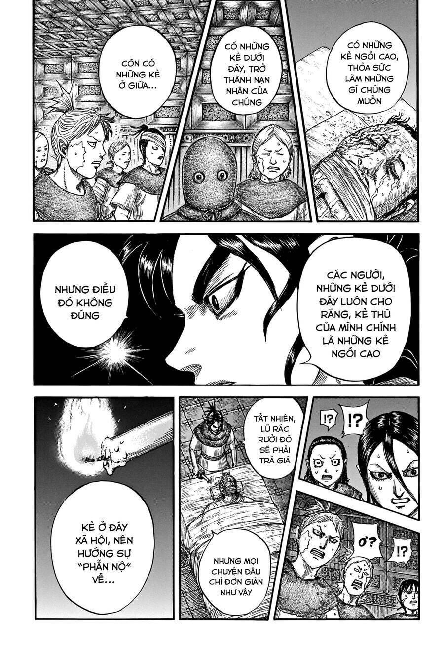 kingdom - vương giả thiên hạ chapter 735 - Next chapter 736