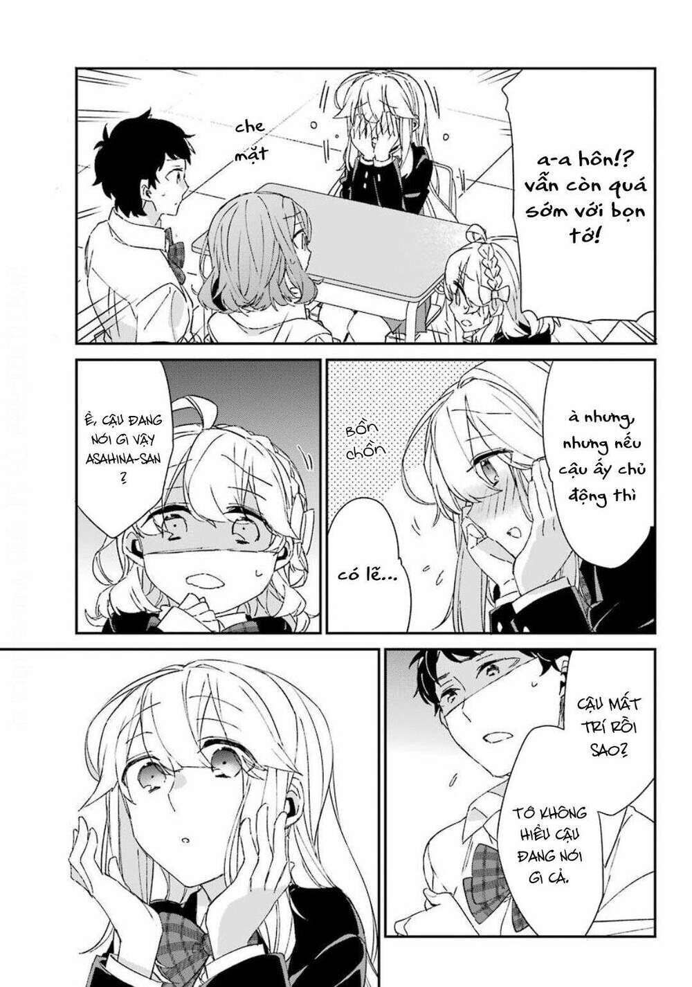 asahina wakaba to marumaru na kareshi chapter 10 - Trang 2