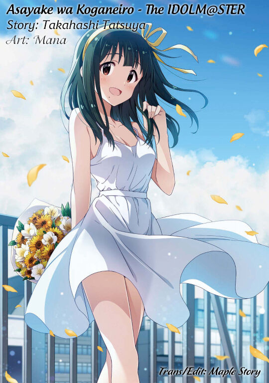 Asayake Wa Koganeiro - The Idolm@Ster Chapter 19 - Trang 2