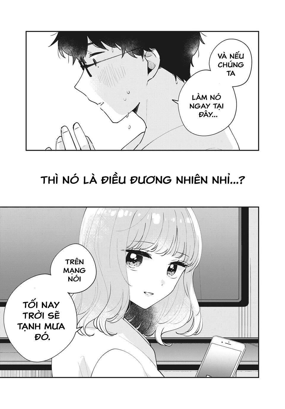 Đây Không Phải Lần Đầu Của Meguro-san Chapter 50 - Next Chapter 51