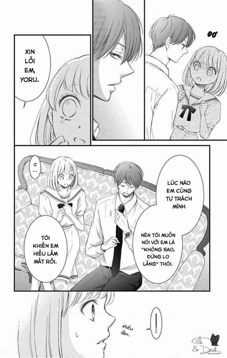 yoru no yomeiri chapter 1 - Trang 2