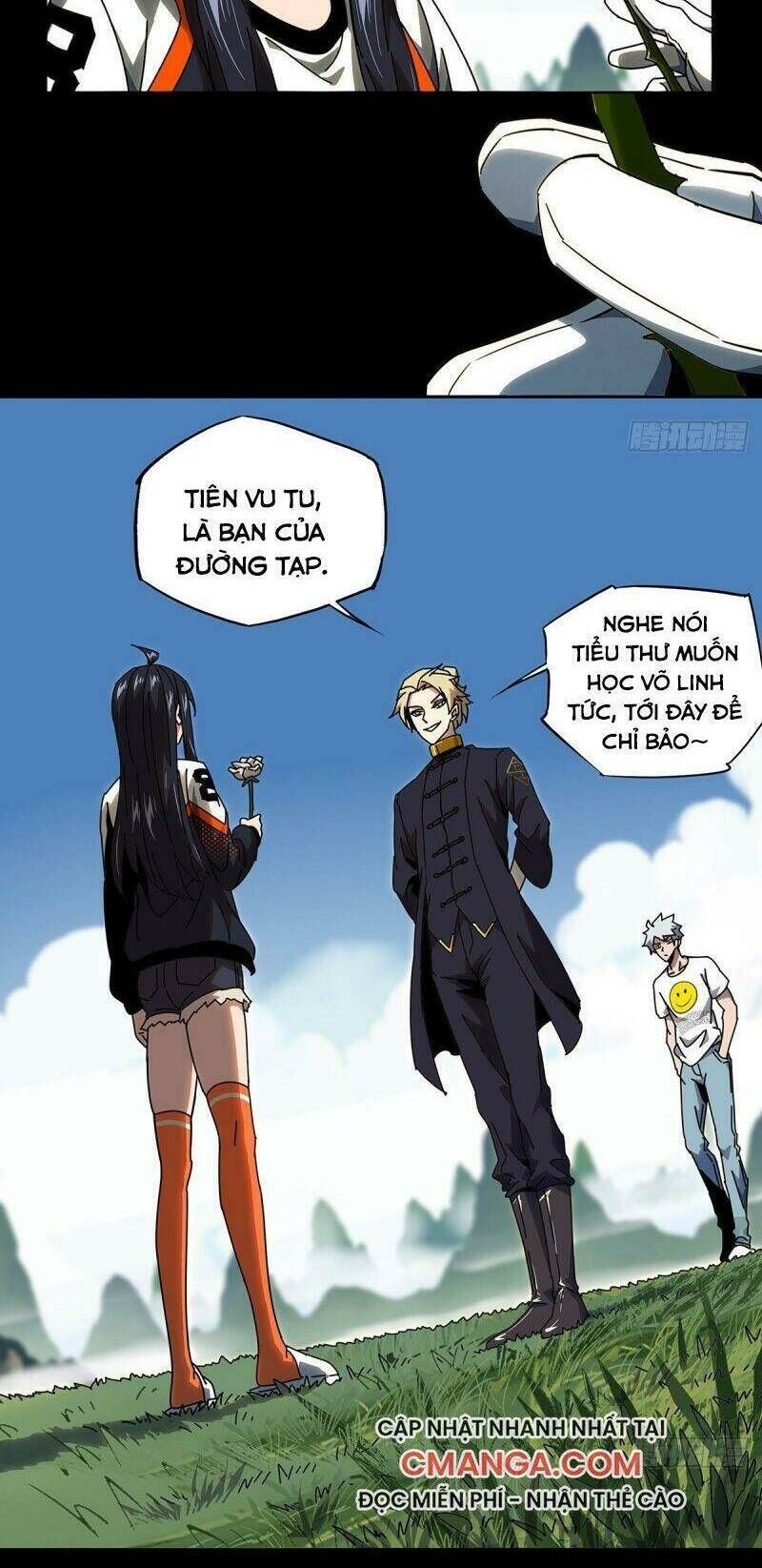 đại tượng vô hình Chapter 98 - Trang 2